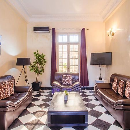 Appartement Haussmannien Centre Ville カサブランカ エクステリア 写真