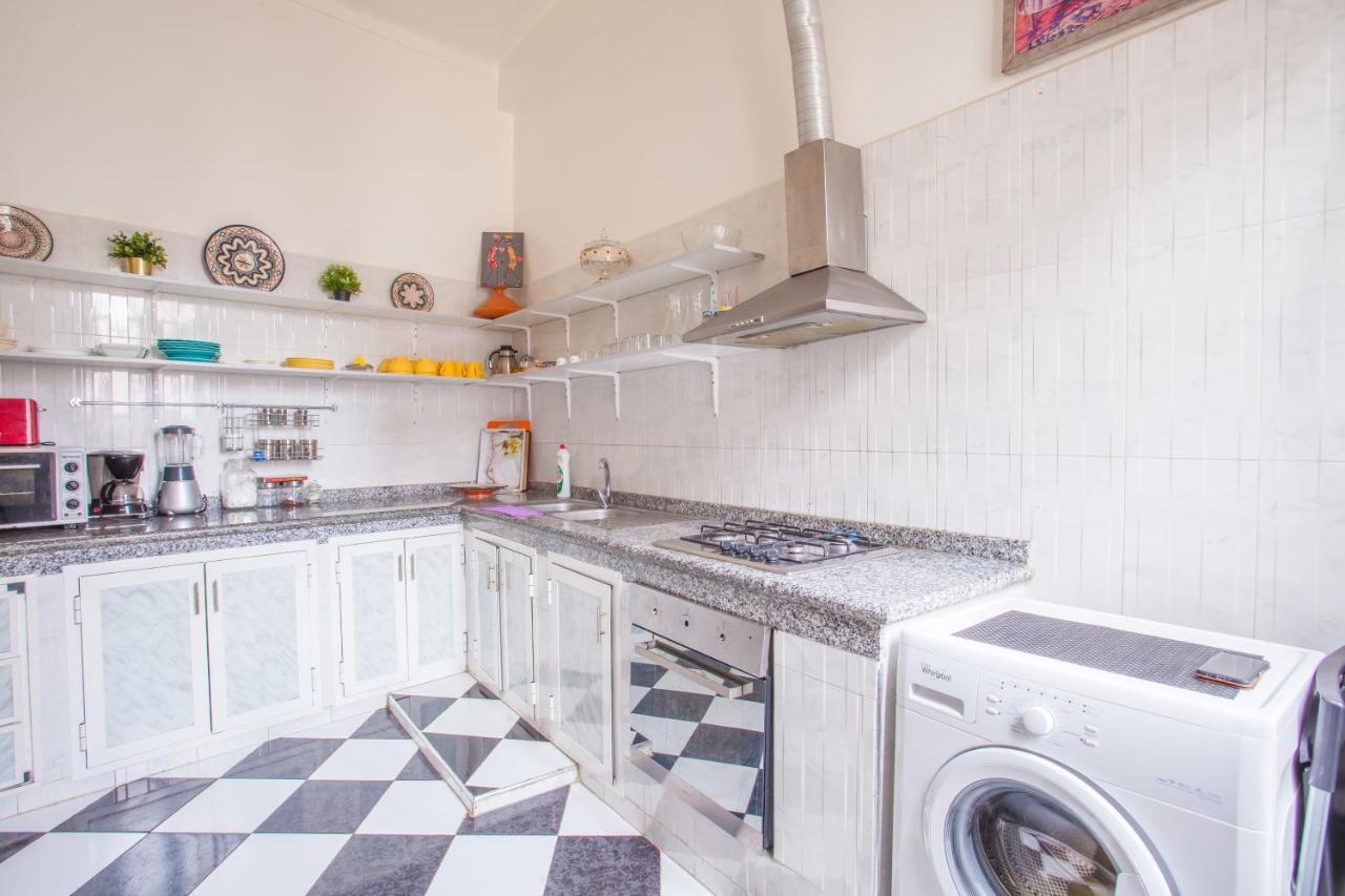 Appartement Haussmannien Centre Ville カサブランカ エクステリア 写真