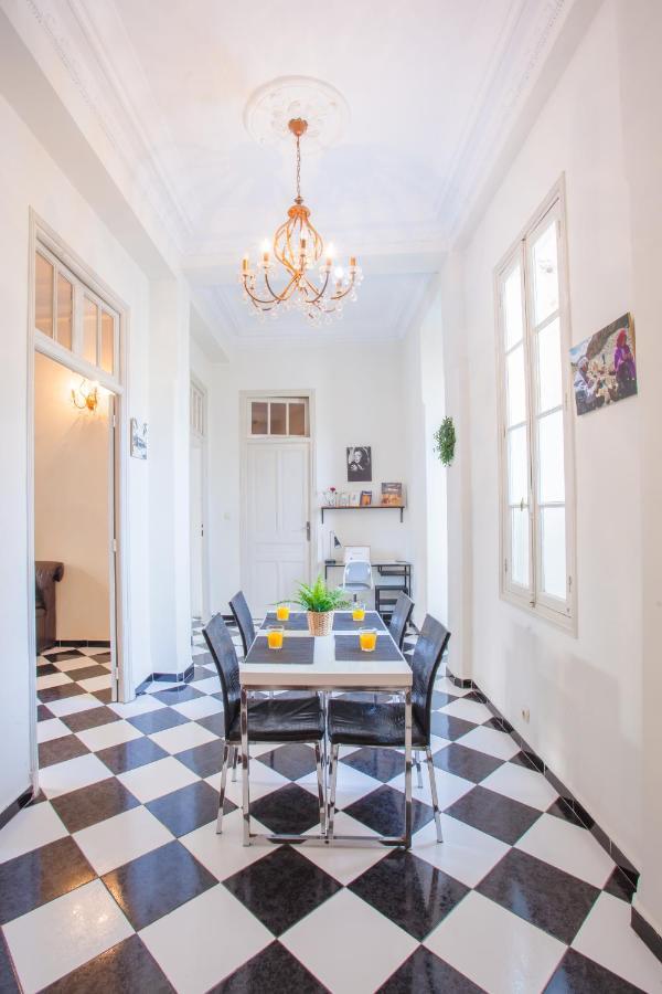 Appartement Haussmannien Centre Ville カサブランカ エクステリア 写真
