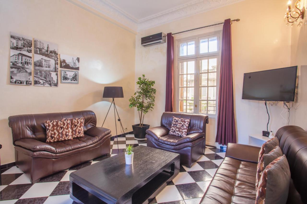 Appartement Haussmannien Centre Ville カサブランカ エクステリア 写真