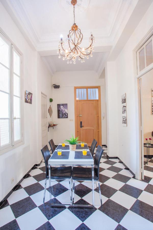 Appartement Haussmannien Centre Ville カサブランカ エクステリア 写真