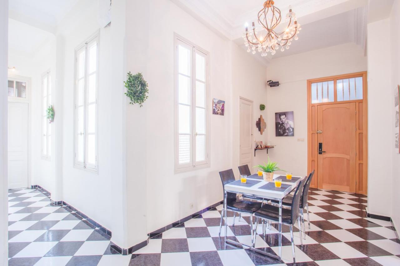 Appartement Haussmannien Centre Ville カサブランカ エクステリア 写真