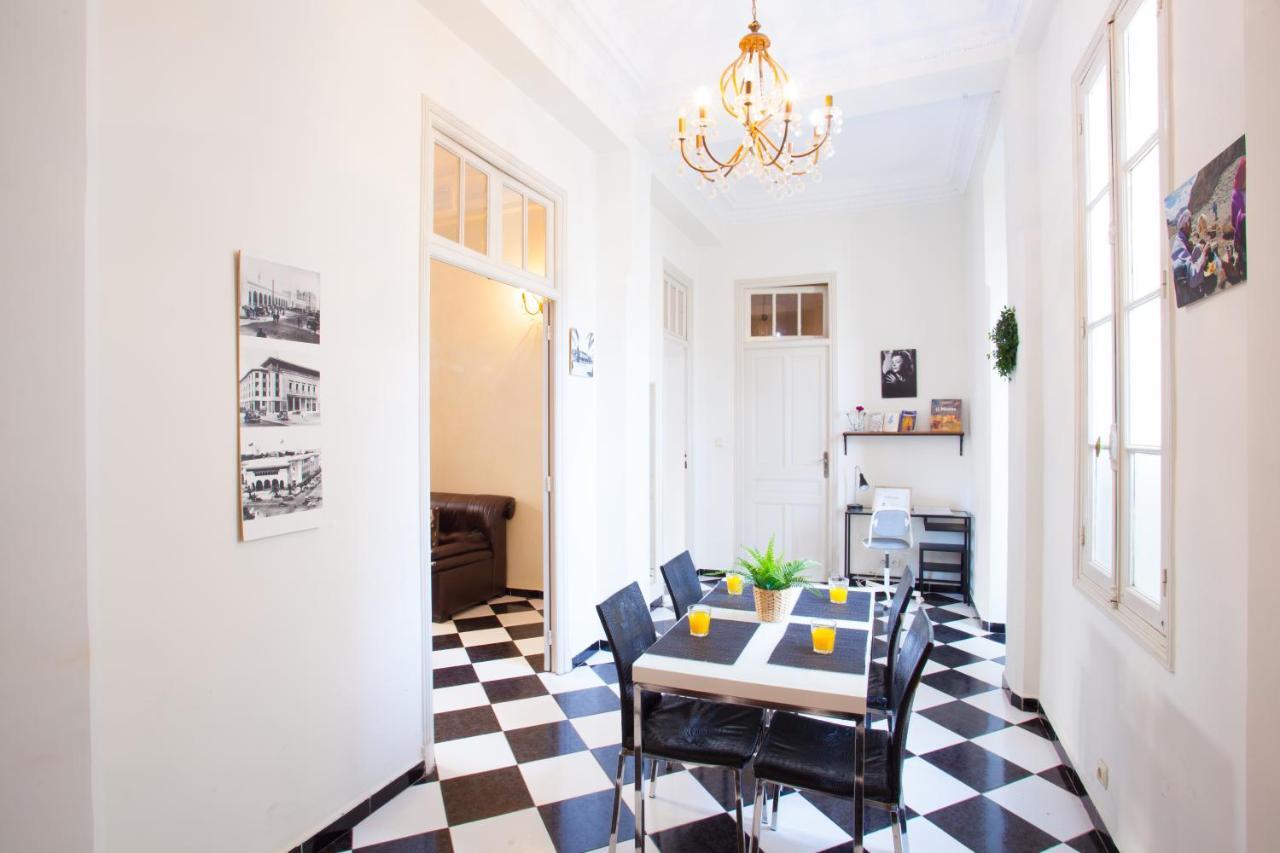 Appartement Haussmannien Centre Ville カサブランカ エクステリア 写真