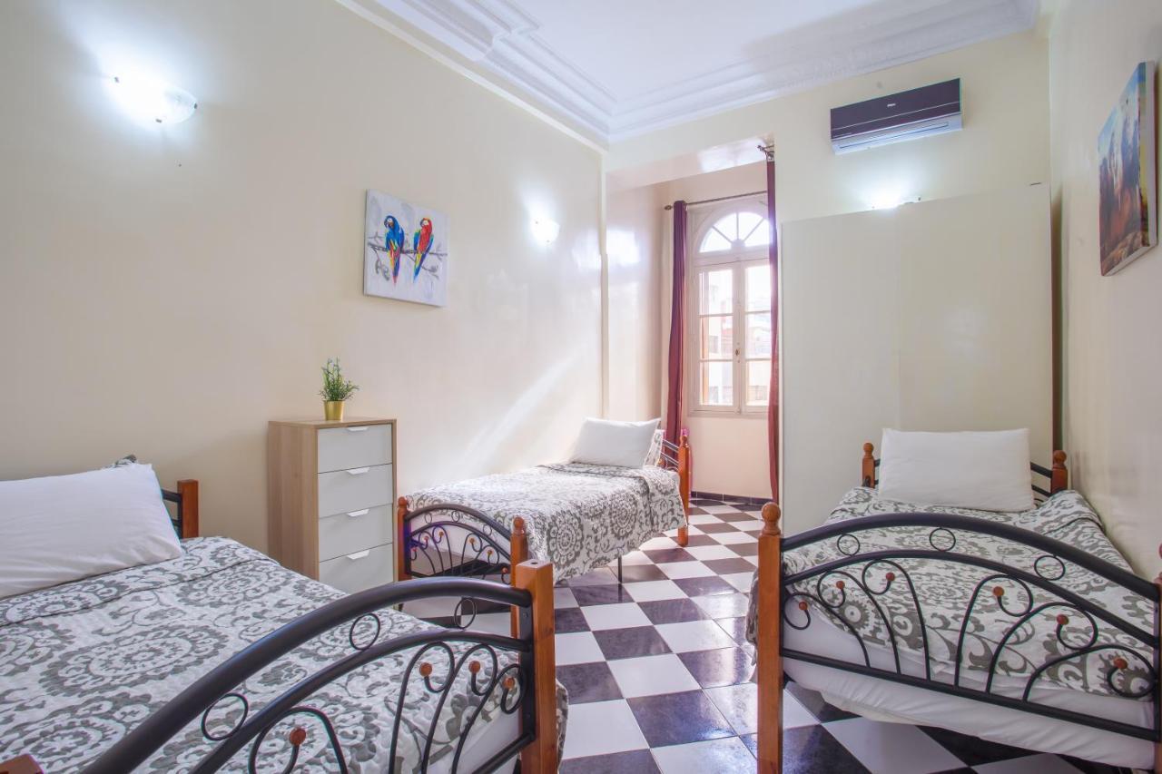 Appartement Haussmannien Centre Ville カサブランカ エクステリア 写真