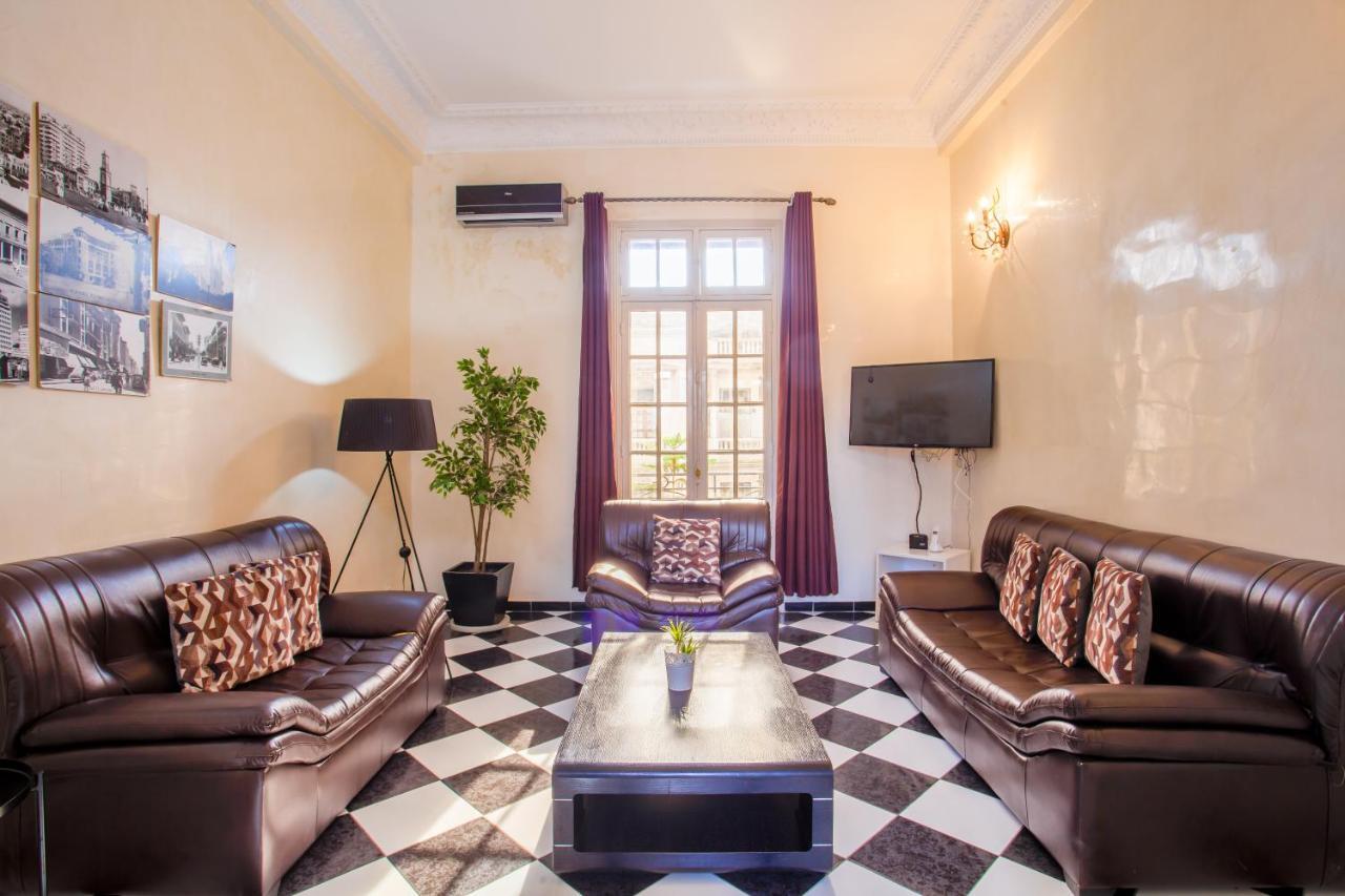 Appartement Haussmannien Centre Ville カサブランカ エクステリア 写真