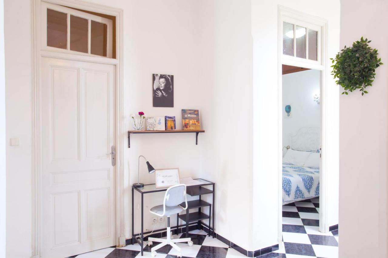 Appartement Haussmannien Centre Ville カサブランカ エクステリア 写真